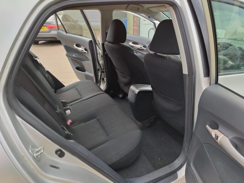 2007 Toyota Auris 1.6 VVT-i TR 5dr