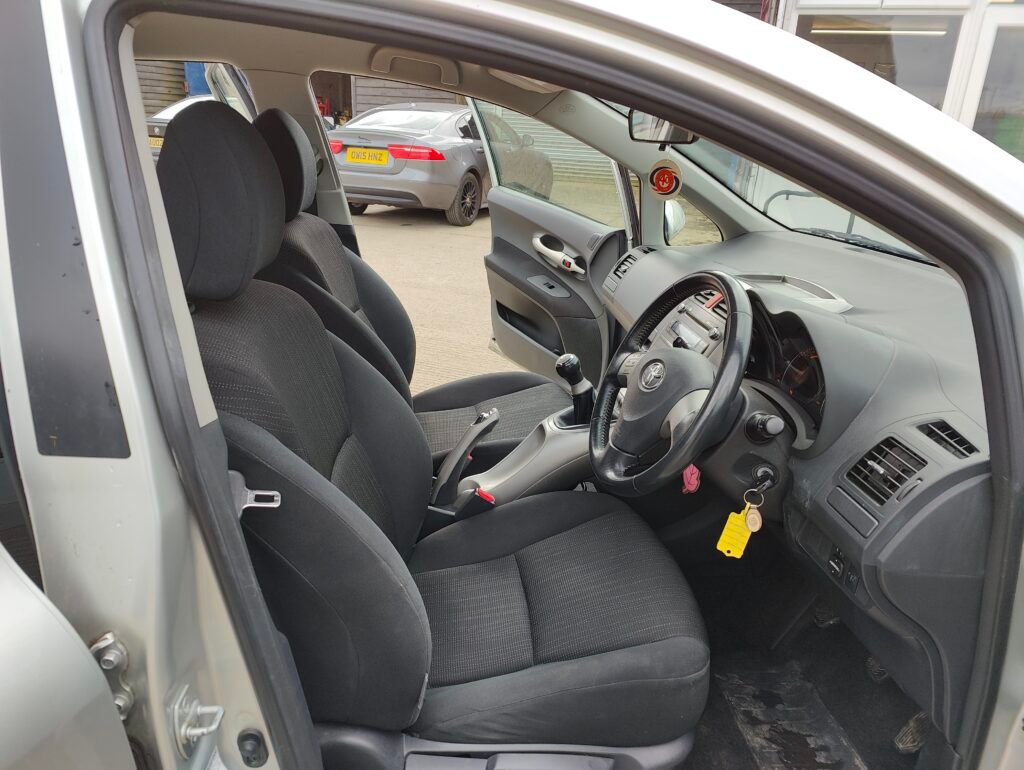 2007 Toyota Auris 1.6 VVT-i TR 5dr