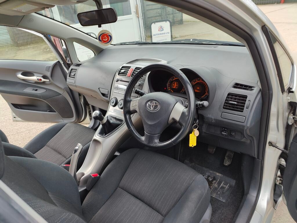 2007 Toyota Auris 1.6 VVT-i TR 5dr
