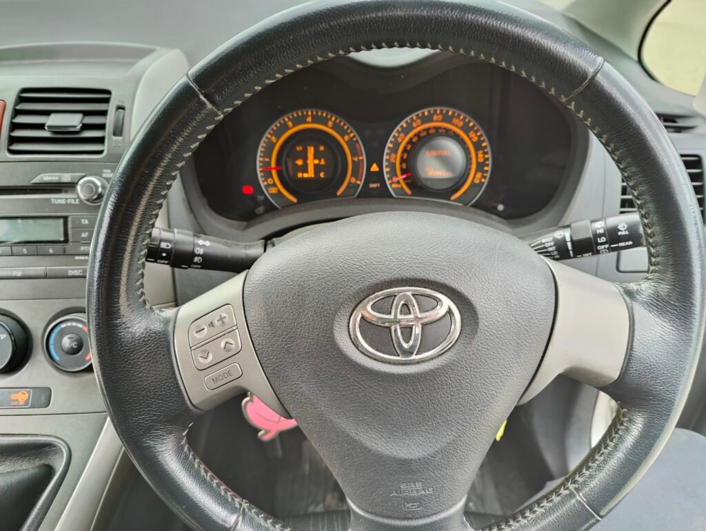 2007 Toyota Auris 1.6 VVT-i TR 5dr