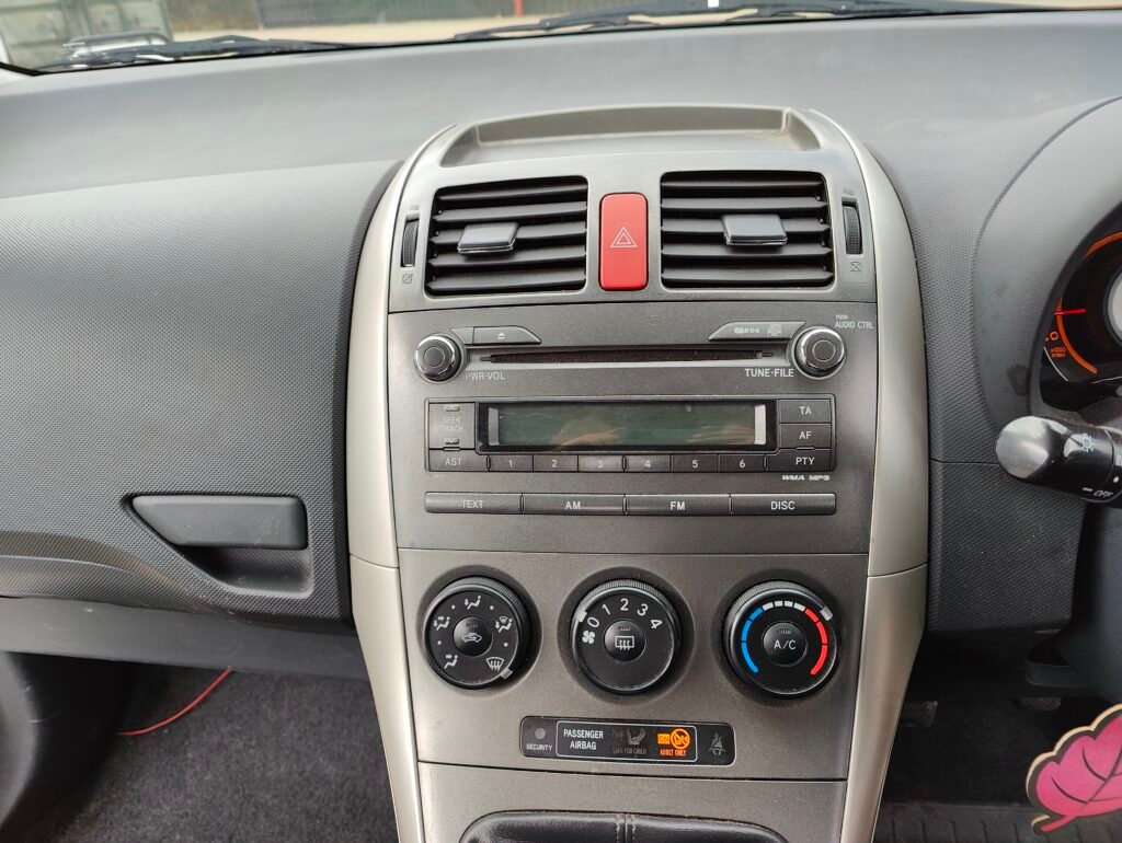 2007 Toyota Auris 1.6 VVT-i TR 5dr