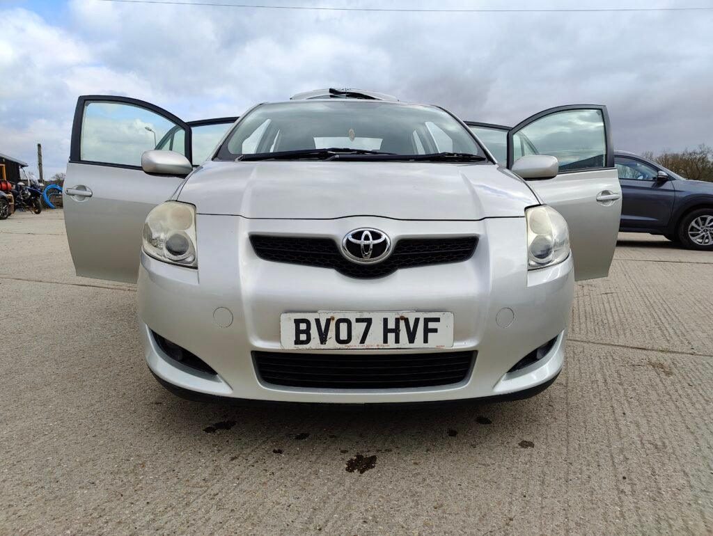 2007 Toyota Auris 1.6 VVT-i TR 5dr