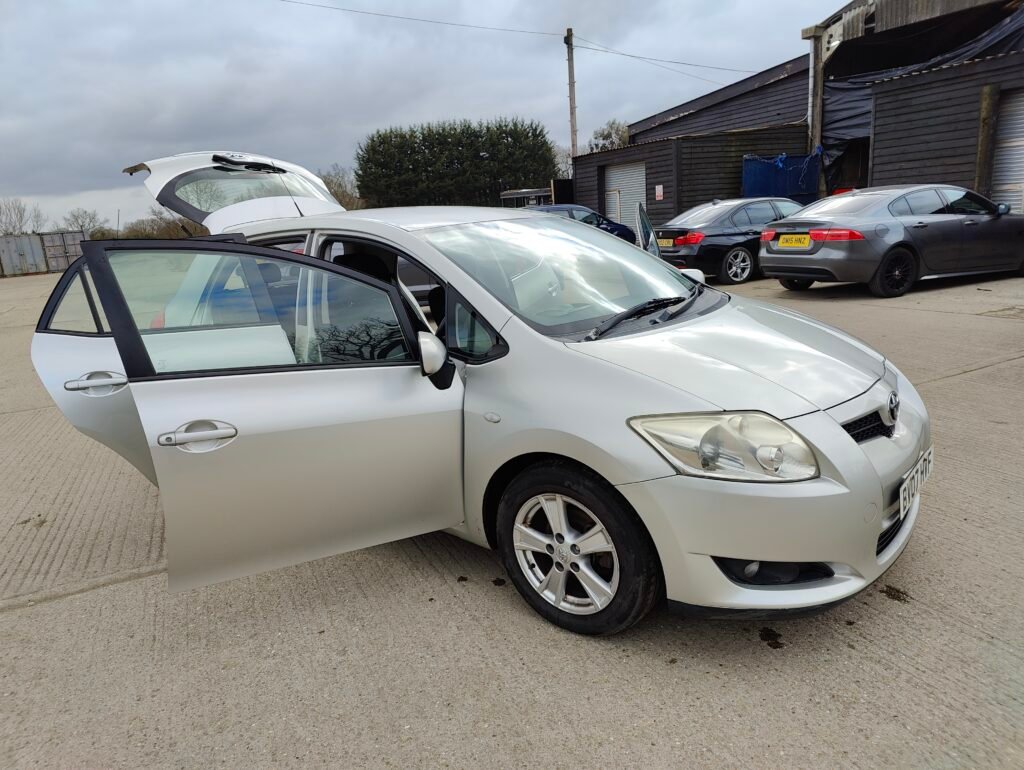2007 Toyota Auris 1.6 VVT-i TR 5dr