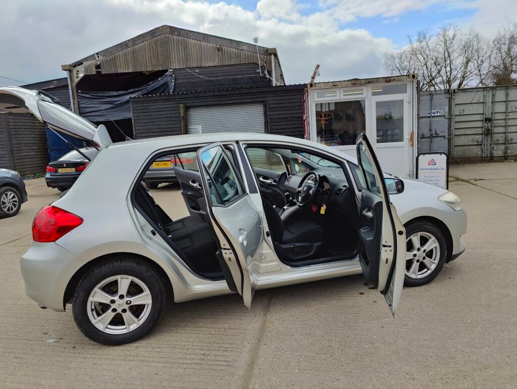 2007 Toyota Auris 1.6 VVT-i TR 5dr