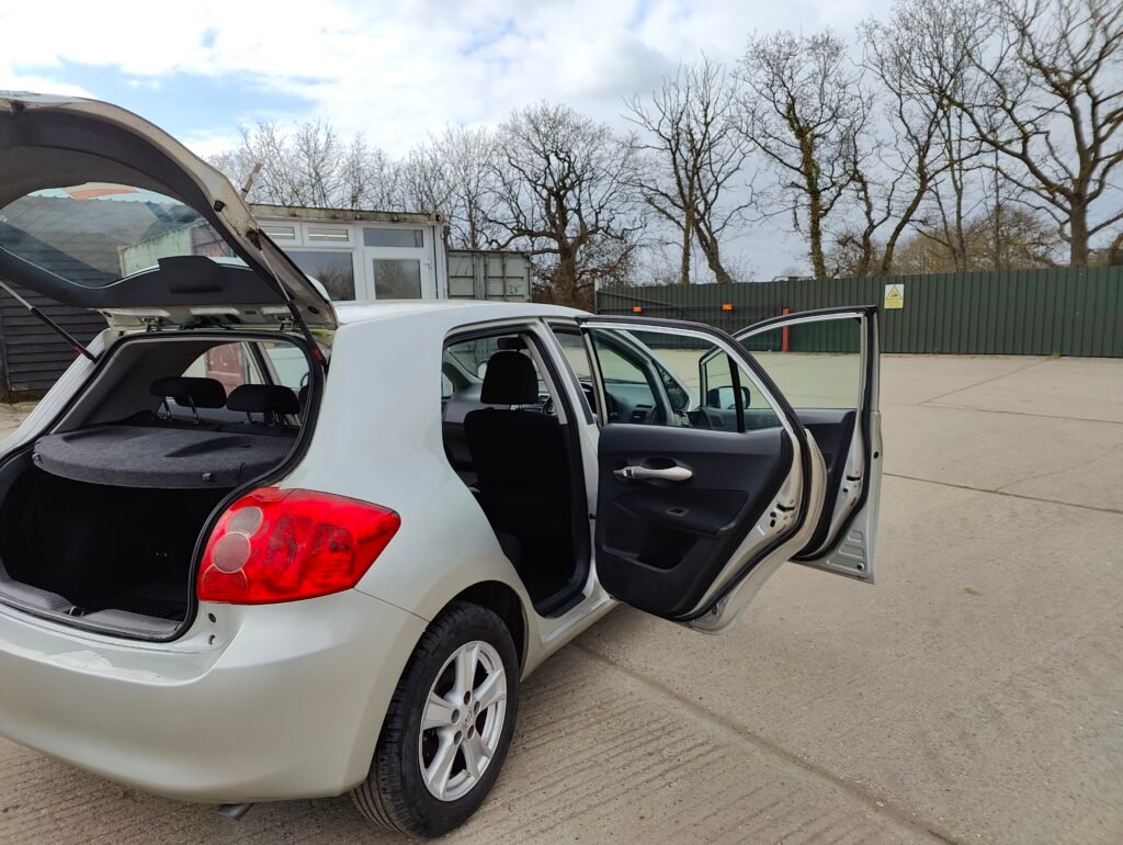 2007 Toyota Auris 1.6 VVT-i TR 5dr
