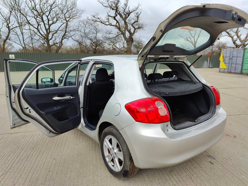 2007 Toyota Auris 1.6 VVT-i TR 5dr