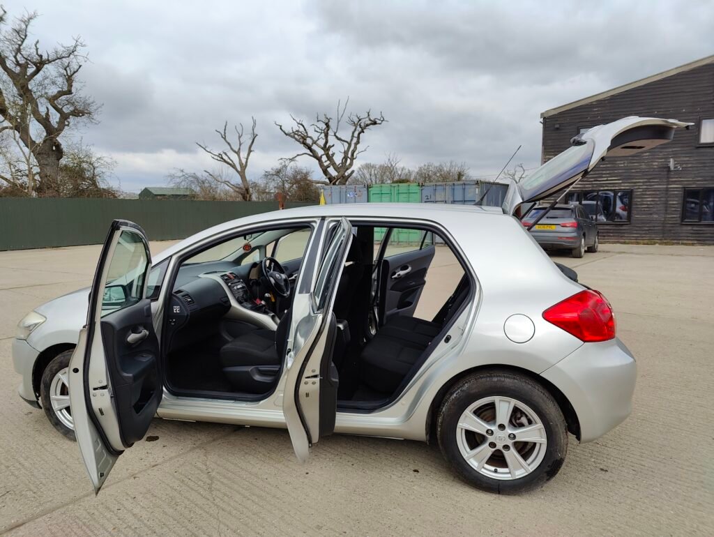 2007 Toyota Auris 1.6 VVT-i TR 5dr