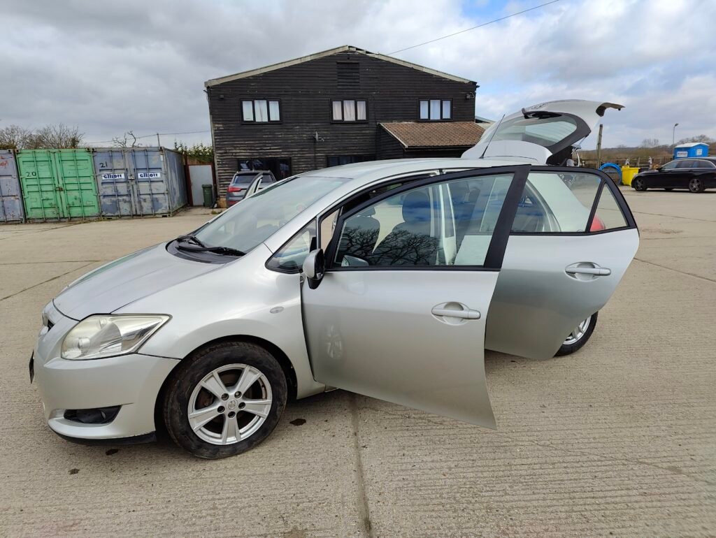 2007 Toyota Auris 1.6 VVT-i TR 5dr