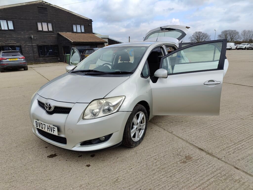 2007 Toyota Auris 1.6 VVT-i TR 5dr