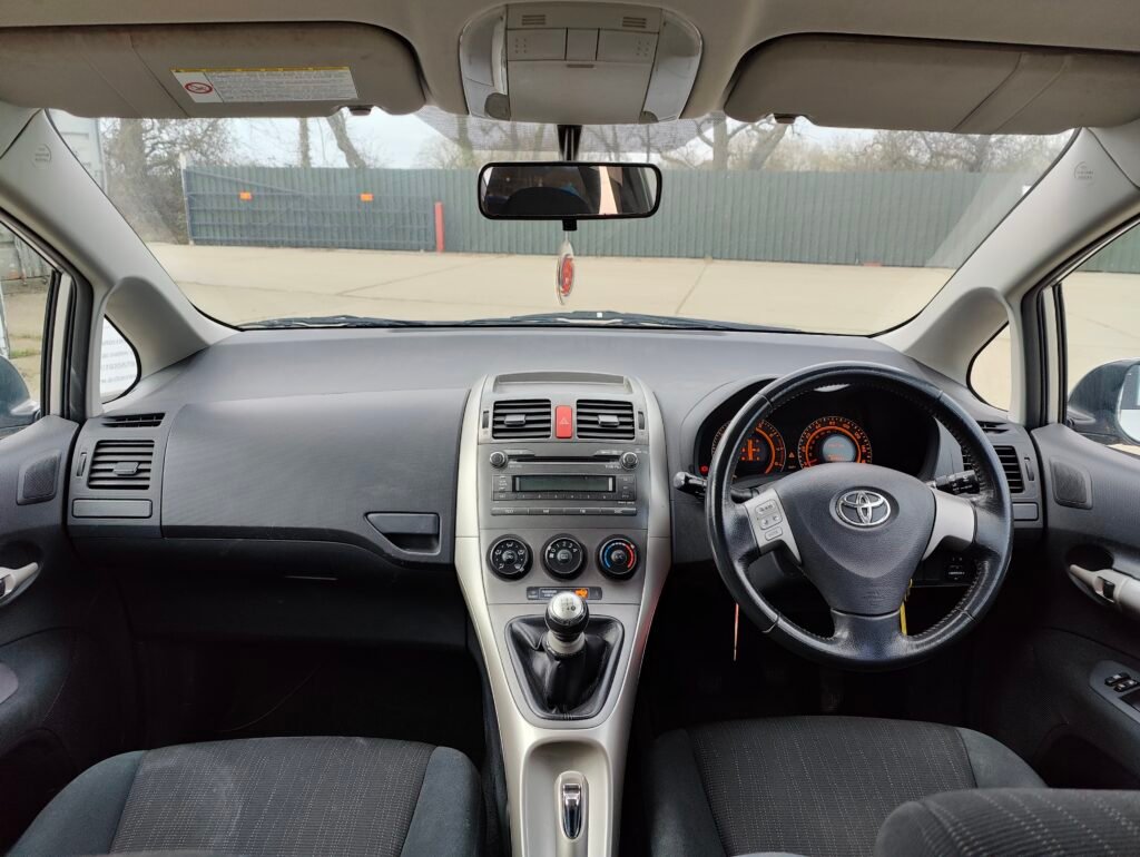 2007 Toyota Auris 1.6 VVT-i TR 5dr