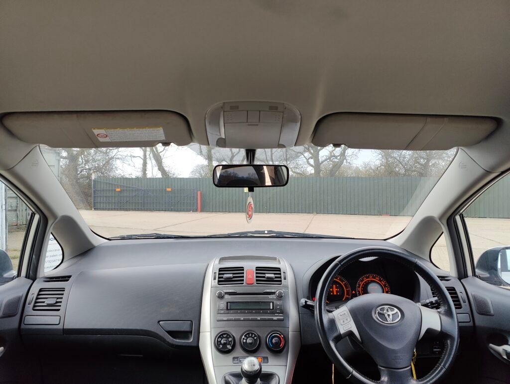 2007 Toyota Auris 1.6 VVT-i TR 5dr