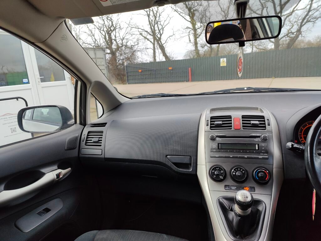 2007 Toyota Auris 1.6 VVT-i TR 5dr