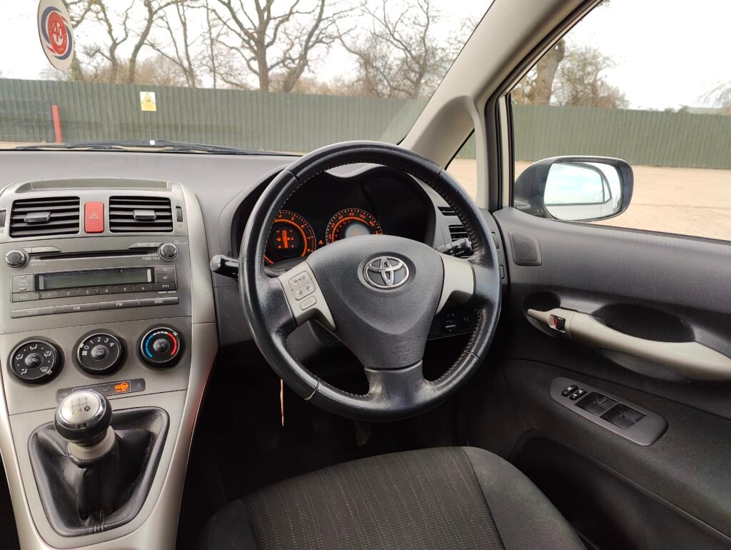 2007 Toyota Auris 1.6 VVT-i TR 5dr