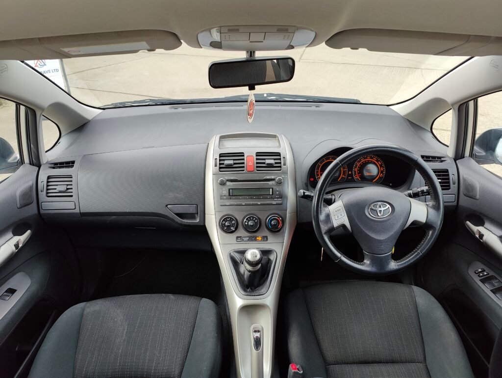 2007 Toyota Auris 1.6 VVT-i TR 5dr