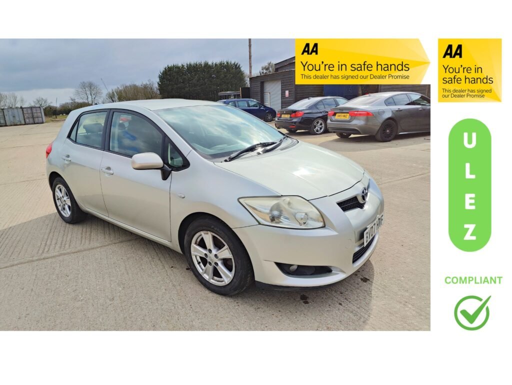 2007 Toyota Auris 1.6 VVT-i TR 5dr