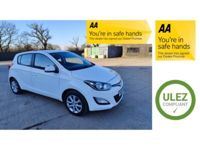 2012 Hyundai i20 1.2 Active Euro 5 5dr || Petrol || Manual || ULEZ Compliance