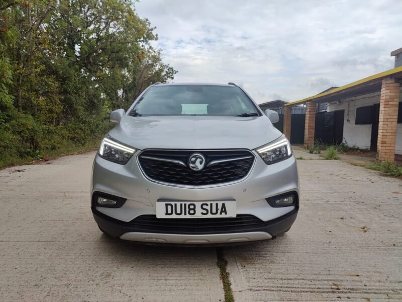 2018 Vauxhall Mokka X 1.4i Turbo ecoTEC Design Nav Euro 6 (s/s) 5dr