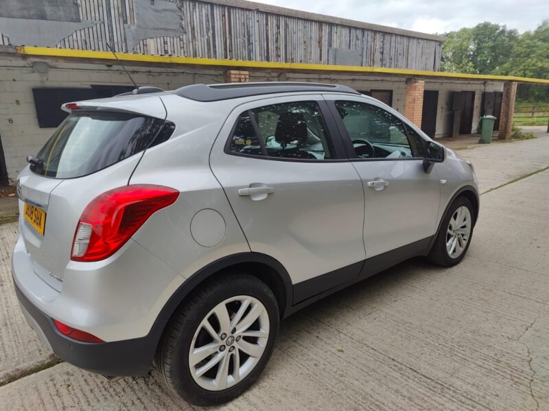 2018 Vauxhall Mokka X 1.4i Turbo ecoTEC Design Nav Euro 6 (s/s) 5dr