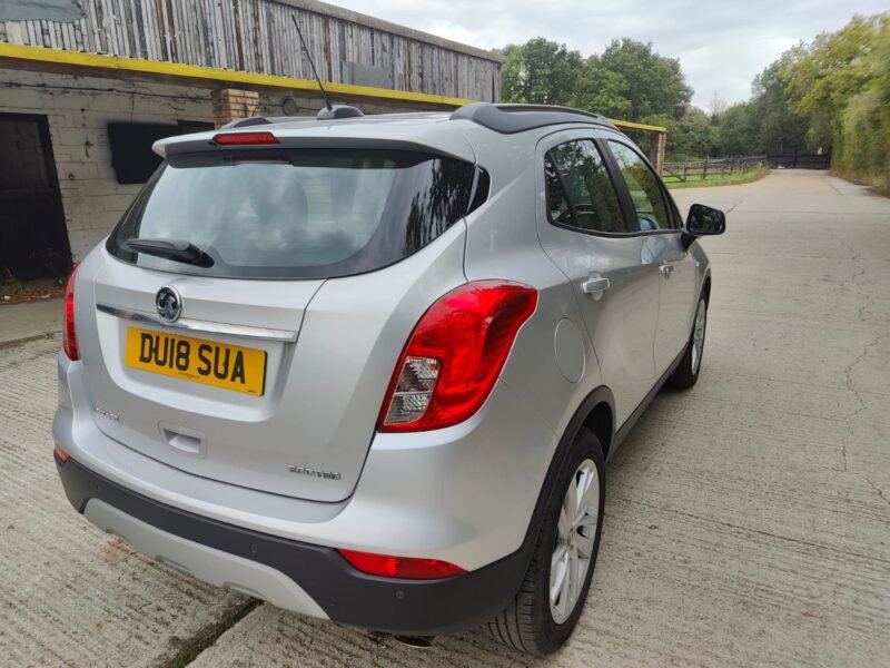 2018 Vauxhall Mokka X 1.4i Turbo ecoTEC Design Nav Euro 6 (s/s) 5dr