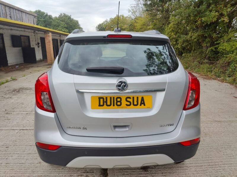 2018 Vauxhall Mokka X 1.4i Turbo ecoTEC Design Nav Euro 6 (s/s) 5dr