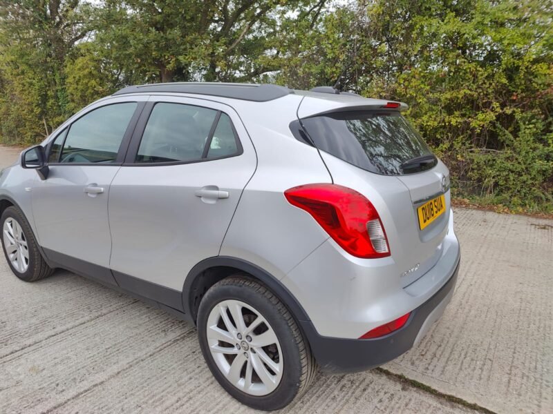 2018 Vauxhall Mokka X 1.4i Turbo ecoTEC Design Nav Euro 6 (s/s) 5dr