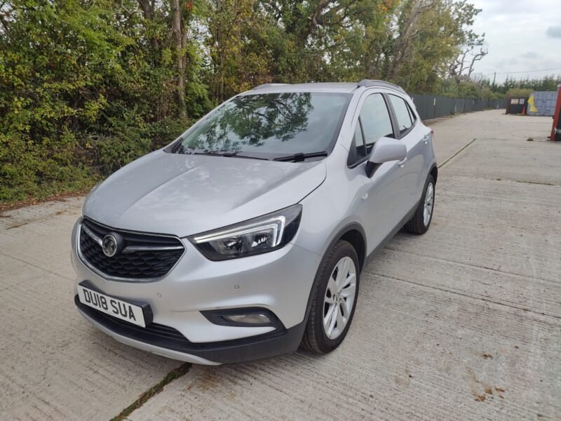 2018 Vauxhall Mokka X 1.4i Turbo ecoTEC Design Nav Euro 6 (s/s) 5dr