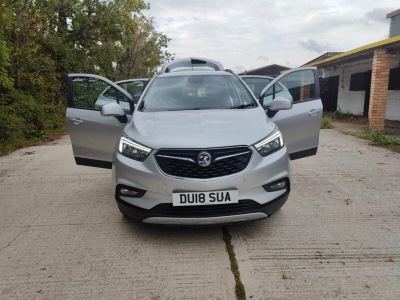 2018 Vauxhall Mokka X 1.4i Turbo ecoTEC Design Nav Euro 6 (s/s) 5dr