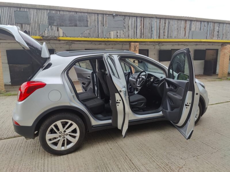 2018 Vauxhall Mokka X 1.4i Turbo ecoTEC Design Nav Euro 6 (s/s) 5dr