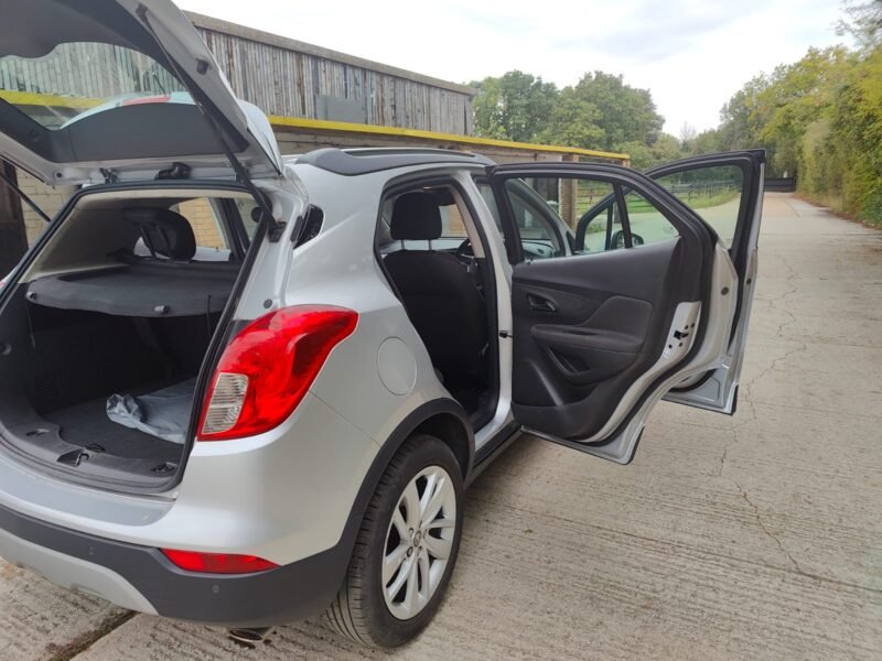 2018 Vauxhall Mokka X 1.4i Turbo ecoTEC Design Nav Euro 6 (s/s) 5dr