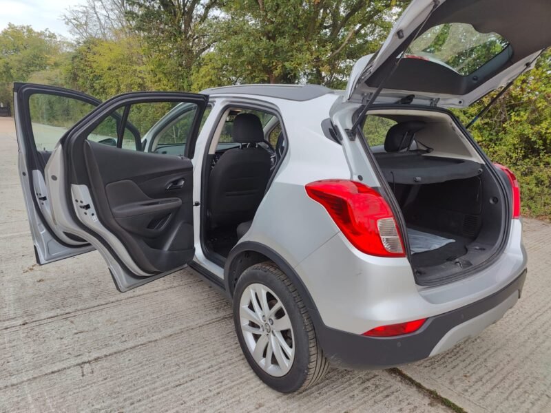 2018 Vauxhall Mokka X 1.4i Turbo ecoTEC Design Nav Euro 6 (s/s) 5dr