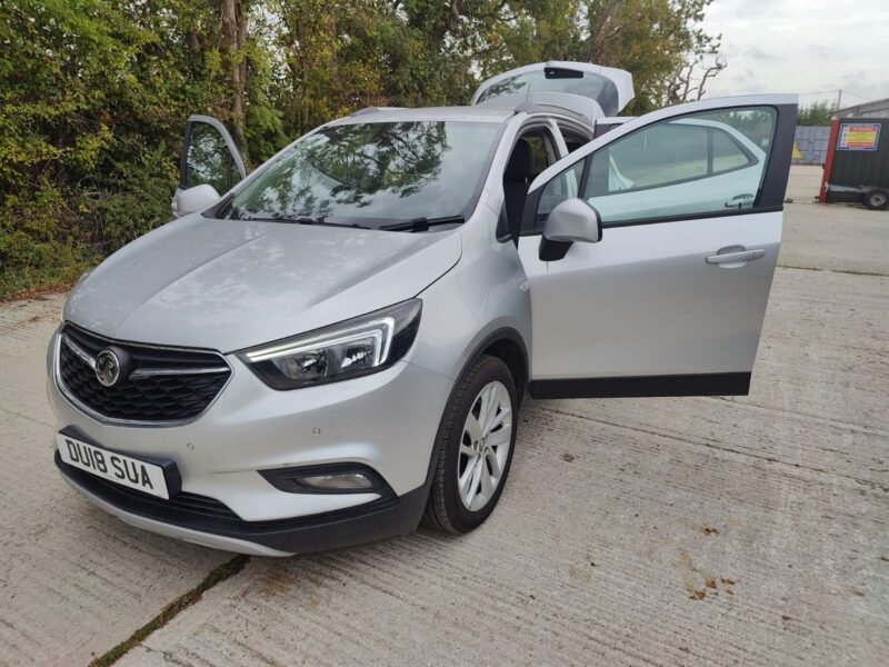 2018 Vauxhall Mokka X 1.4i Turbo ecoTEC Design Nav Euro 6 (s/s) 5dr