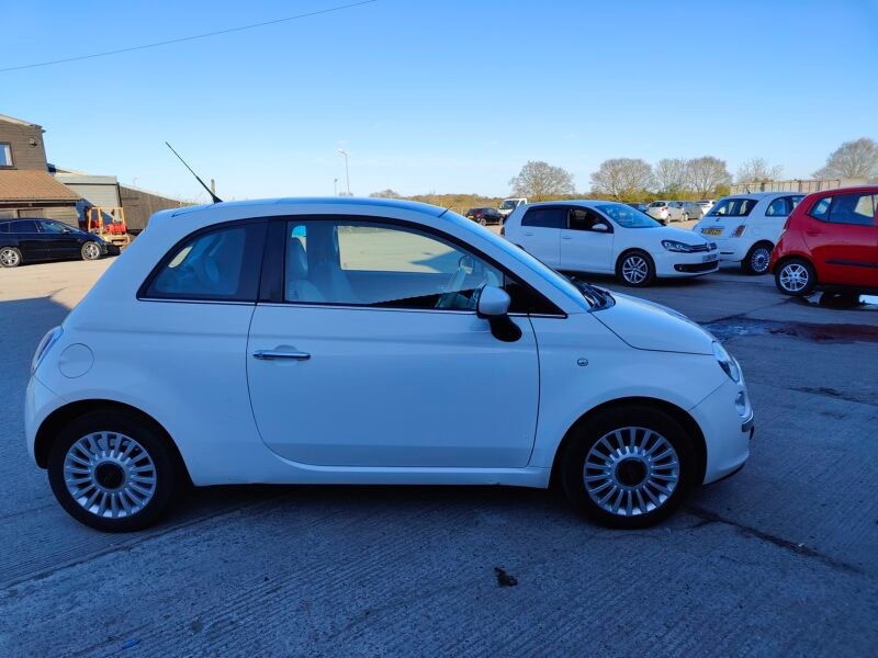 2012 Fiat 500 1.2 Lounge Euro 5 (s/s) 3dr || Petrol || Manual || ULEZ Compliance✅