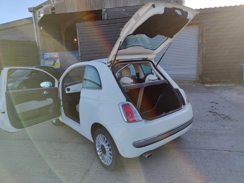 2012 Fiat 500 1.2 Lounge Euro 5 (s/s) 3dr || Petrol || Manual || ULEZ Compliance✅