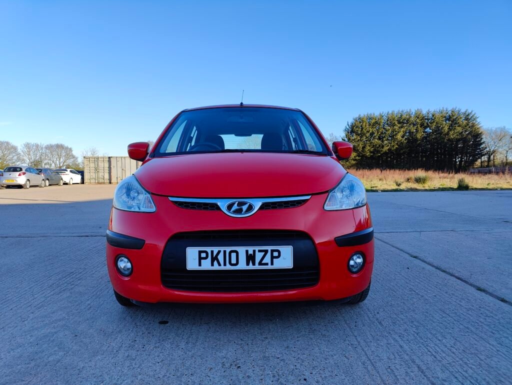 2010 Hyundai i10 1.2 Comfort Euro 4 5dr
