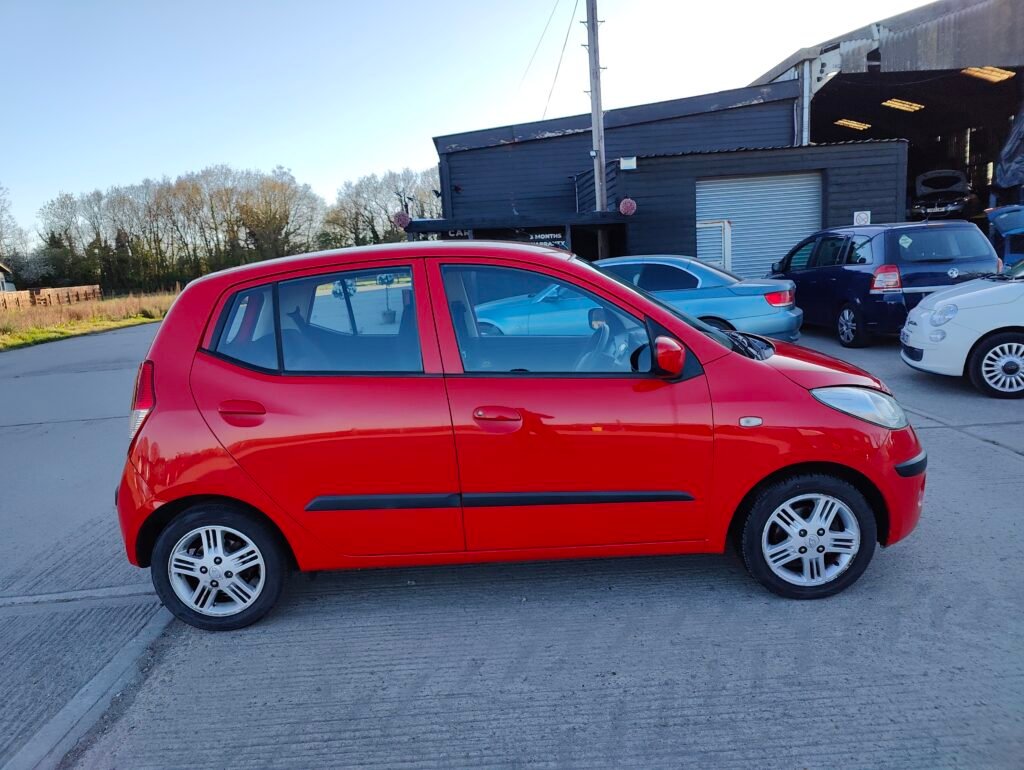 2010 Hyundai i10 1.2 Comfort Euro 4 5dr