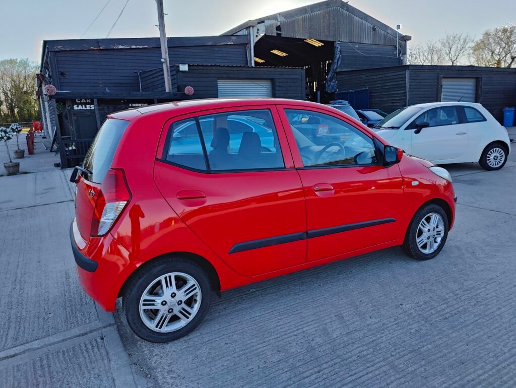 2010 Hyundai i10 1.2 Comfort Euro 4 5dr