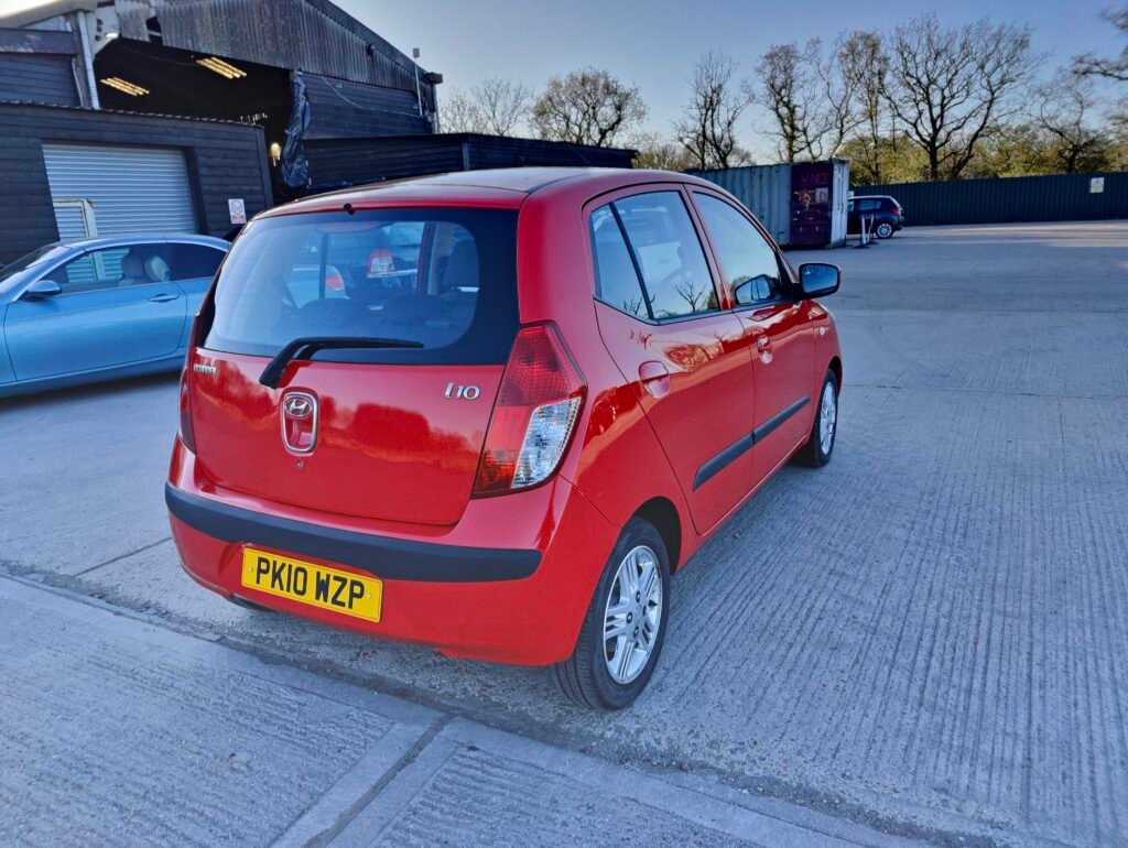 2010 Hyundai i10 1.2 Comfort Euro 4 5dr