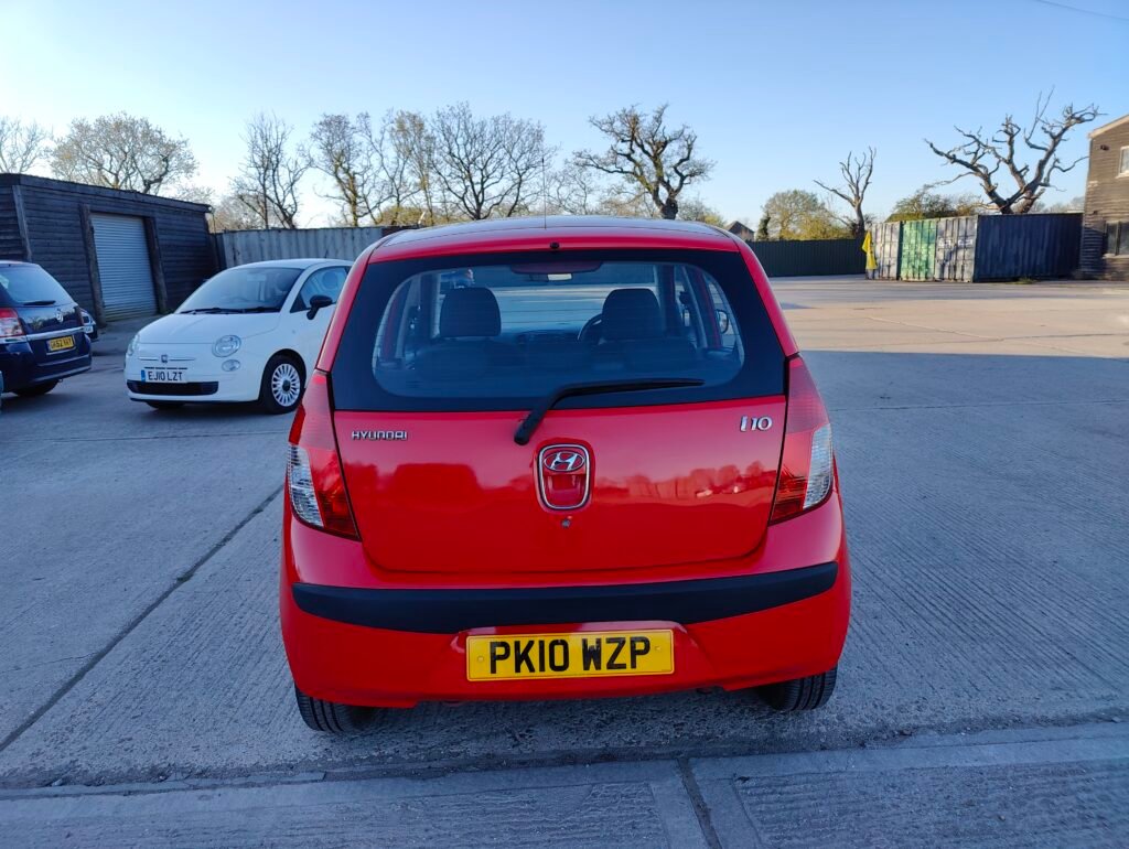 2010 Hyundai i10 1.2 Comfort Euro 4 5dr