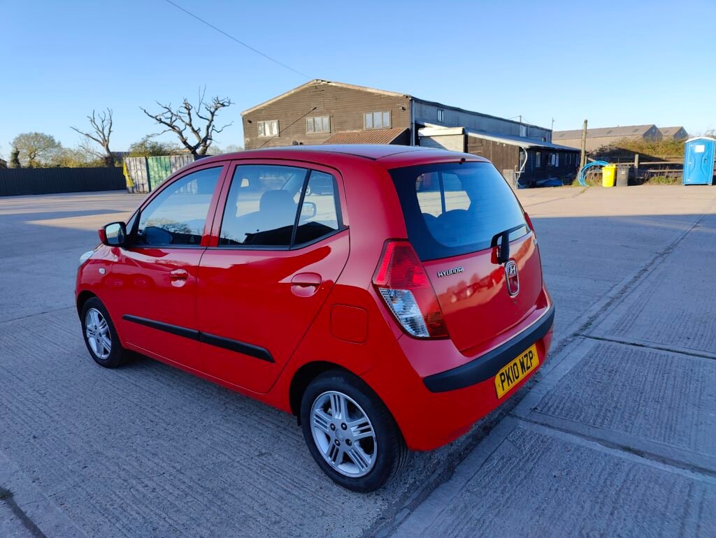 2010 Hyundai i10 1.2 Comfort Euro 4 5dr