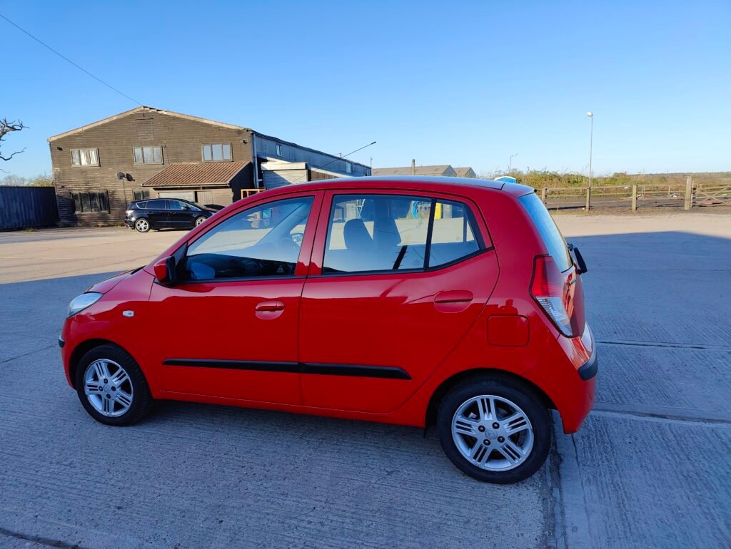 2010 Hyundai i10 1.2 Comfort Euro 4 5dr