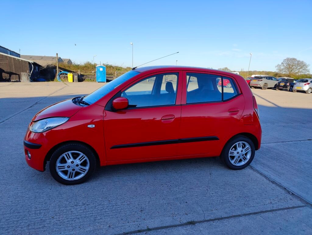 2010 Hyundai i10 1.2 Comfort Euro 4 5dr
