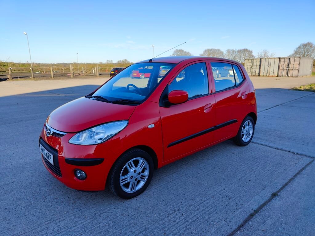 2010 Hyundai i10 1.2 Comfort Euro 4 5dr