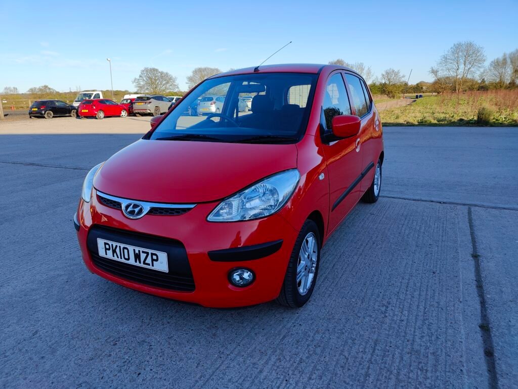 2010 Hyundai i10 1.2 Comfort Euro 4 5dr