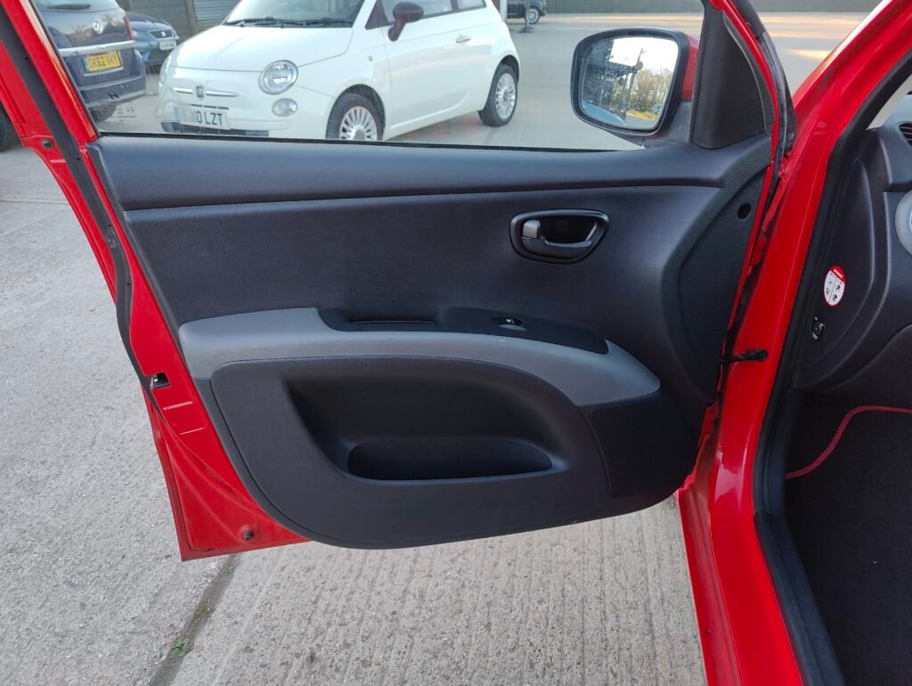 2010 Hyundai i10 1.2 Comfort Euro 4 5dr