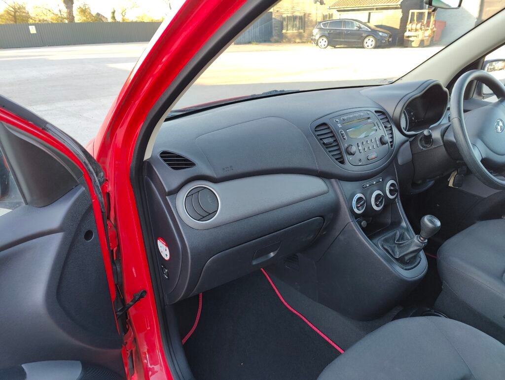 2010 Hyundai i10 1.2 Comfort Euro 4 5dr