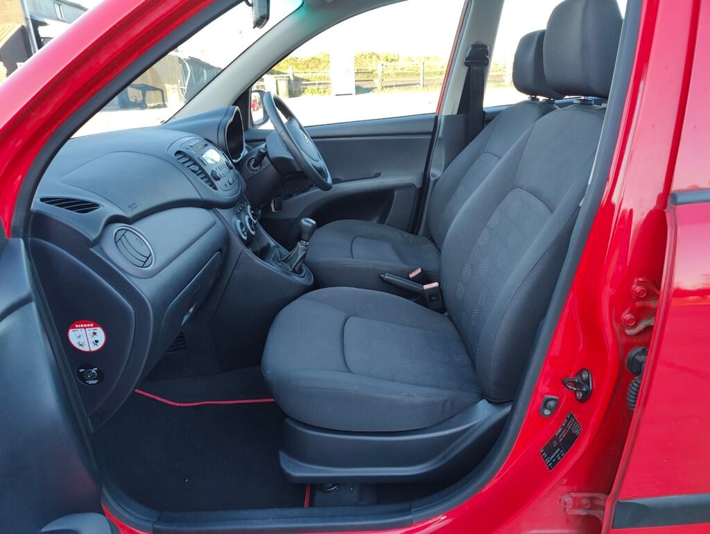 2010 Hyundai i10 1.2 Comfort Euro 4 5dr