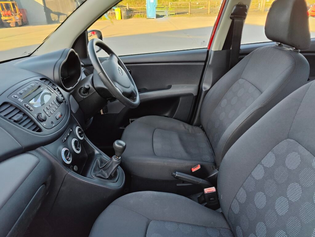2010 Hyundai i10 1.2 Comfort Euro 4 5dr
