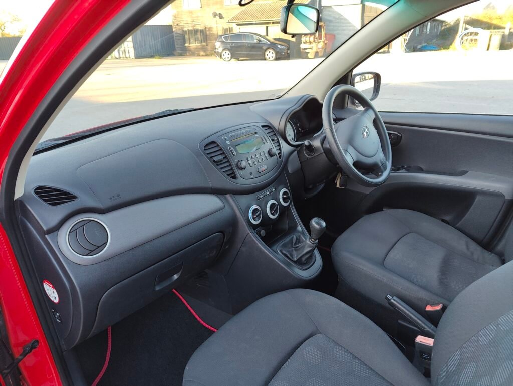 2010 Hyundai i10 1.2 Comfort Euro 4 5dr