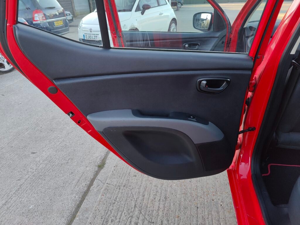 2010 Hyundai i10 1.2 Comfort Euro 4 5dr