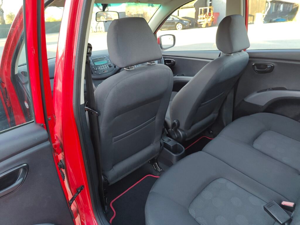 2010 Hyundai i10 1.2 Comfort Euro 4 5dr